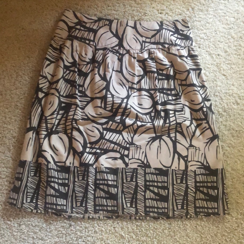 Tropical printed Skirt